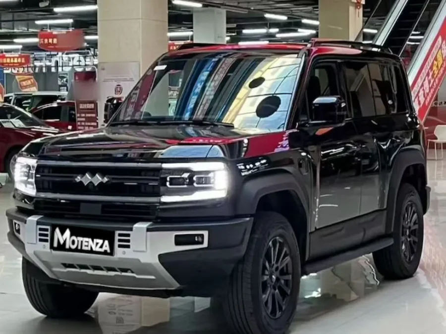 Leopard 5 Explore Edition 2024 czarny SUV w MOTENZA
