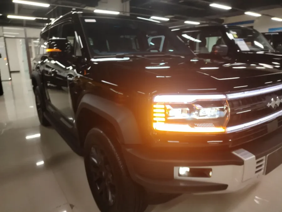 Leopard 5 Explore Edition plug in hybrid 4x4 MOTENZA