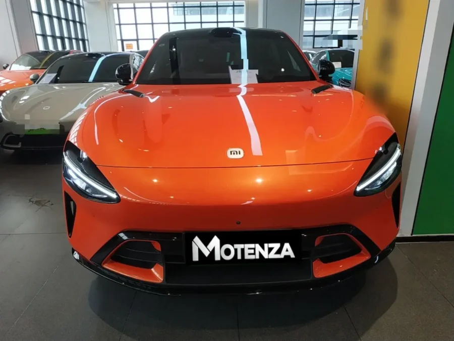 Xiaomi YU7 Max 2025 Coral Orange elektryczny SUV premium