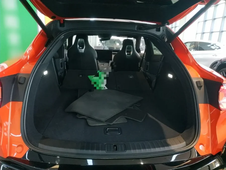 Xiaomi YU7 Max Coral Orange luksusowy SUV EV