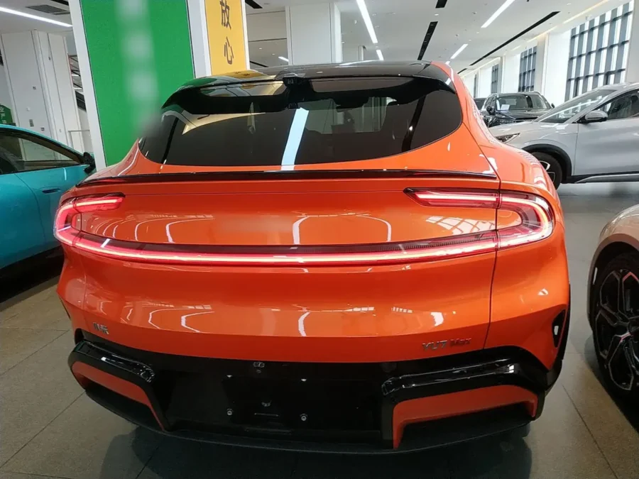 Xiaomi YU7 Max 2025 Coral Orange elektryczny SUV premium