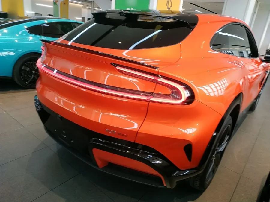 Xiaomi YU7 Max Coral Orange luksusowy SUV EV